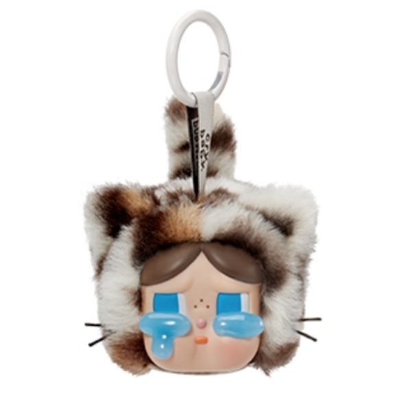 POPMART AUTHENTIC CRYBABY Wild But Cutie Vinyl Plush Pendant - Picture 1 of 6